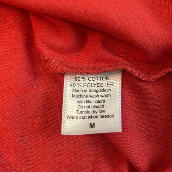 Women’s Harley Davidson Tee | Medium | Orange - Picture 4 of 7